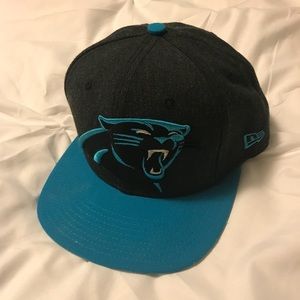 Carolina Panthers snap back hat